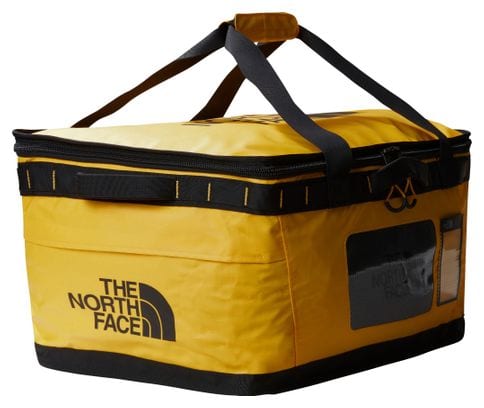 The North Face Base Camp Gear Box Opbergtas M - 65L Geel