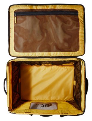 The North Face Base Camp Gear Box Opbergtas M - 65L Geel