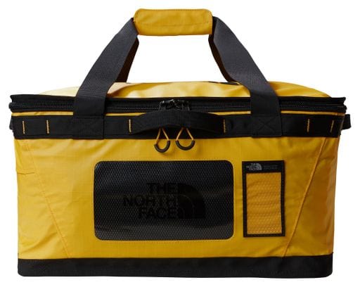 The North Face Base Camp Gear Box Opbergtas M - 65L Geel