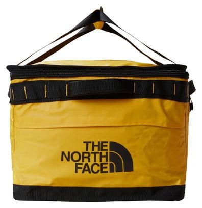 The North Face Base Camp Gear Box Opbergtas M - 65L Geel
