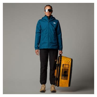 The North Face Base Camp Gear Box Opbergtas M - 65L Geel