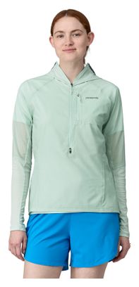 Coupe-Vent Femme Patagonia Airshed Pro Vert