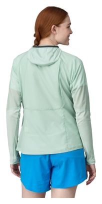 Coupe-Vent Femme Patagonia Airshed Pro Vert