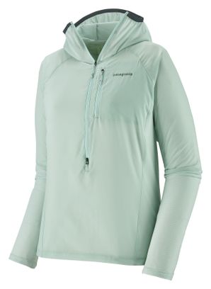 Coupe-Vent Femme Patagonia Airshed Pro Vert