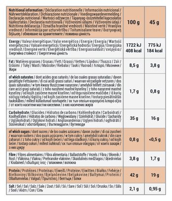 Decathlon Nutrition Proteínas en Polvo para Tortitas - 225g