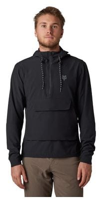 Sudadera de manga larga Fox Ranger Wind Negra