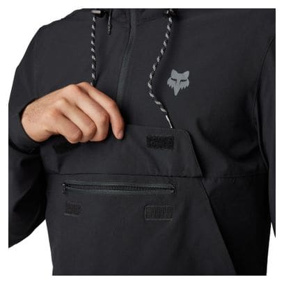 Sudadera de manga larga Fox Ranger Wind Negra