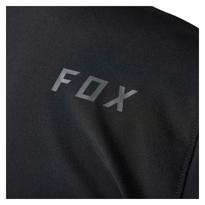 Sudadera de manga larga Fox Ranger Wind Negra