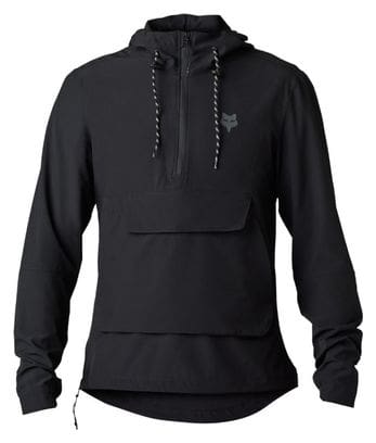 Sudadera de manga larga Fox Ranger Wind Negra