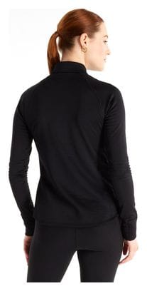 Haut Thermique 1/2 Zip New Balance Athletics Heat Grid Noir Femme