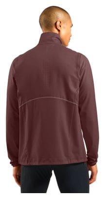 Odlo Zeroweight Warm 2.0 Mouwloos Jas Paars Heren