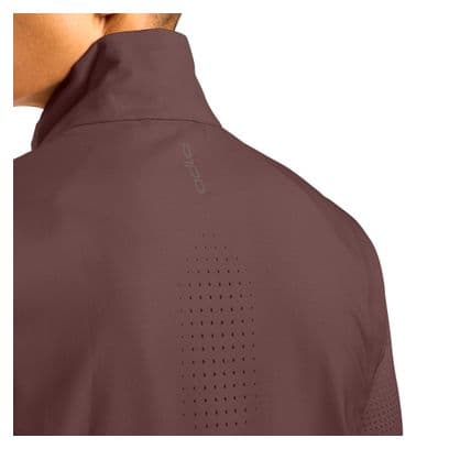 Odlo Zeroweight Warm 2.0 Mouwloos Jas Paars Heren