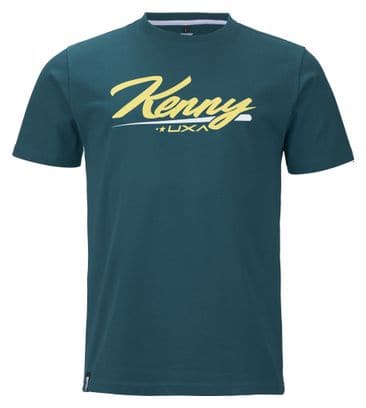 Camiseta Kenny Casual Dirt Petrol