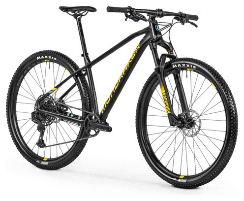 Mondraker Chrono R Hardtail MTB Sram GX/SX Eagle 12S 29'' Black Yellow 2021