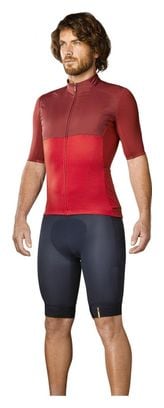 Maillot Manches Courtes Mavic Allroad Wind Rouge