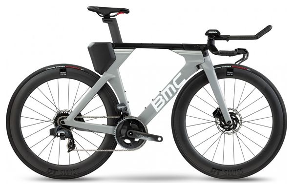 BMC Timemachine 01 Disc One Triathlon Bike Sram Force eTap