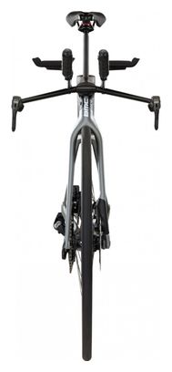 BMC Timemachine 01 Disc One Triathlon-Fahrrad Sram Force eTap AXS 12S 700 mm Airforce Grey 2021