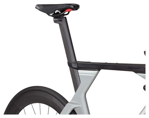 BMC Timemachine 01 Disc One Triathlon-Fahrrad Sram Force eTap AXS 12S 700 mm Airforce Grey 2021