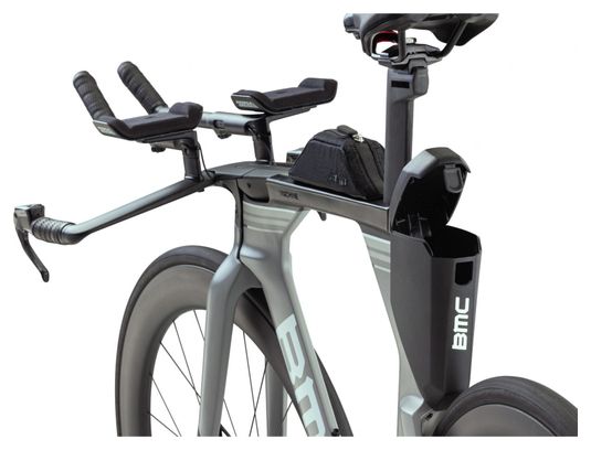 BMC Timemachine 01 Disc One Triathlon-Fahrrad Sram Force eTap AXS 12S 700 mm Airforce Grey 2021