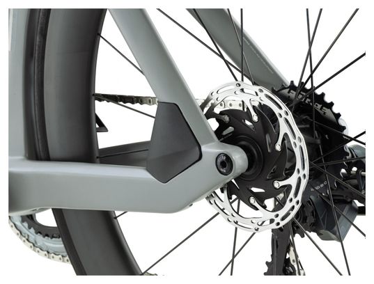 BMC Timemachine 01 Disc One Triathlon-Fahrrad Sram Force eTap AXS 12S 700 mm Airforce Grey 2021