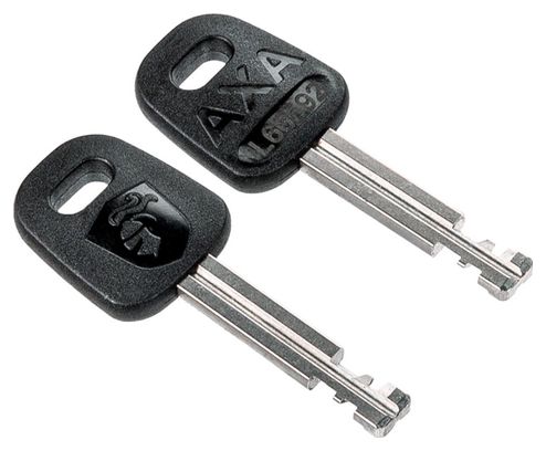 Lucchetto AXA Linq City 100Cm Ø7Mm - Nero