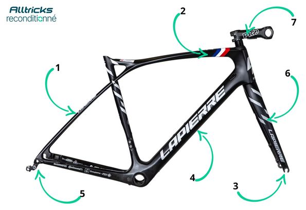 Cuadro Lapierre Xelius SL Disc 2021 Team Groupama-FDJ - Producto renovado