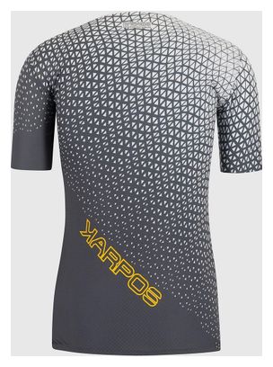 Karpos Herren Lavaredo Ultra Kurzarmtrikot Grau