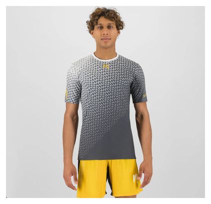 Karpos Herren Lavaredo Ultra Kurzarmtrikot Grau