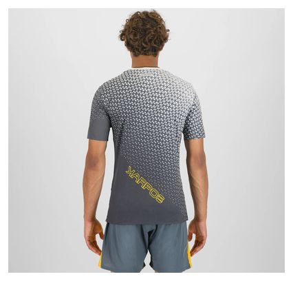 Karpos Herren Lavaredo Ultra Kurzarmtrikot Grau