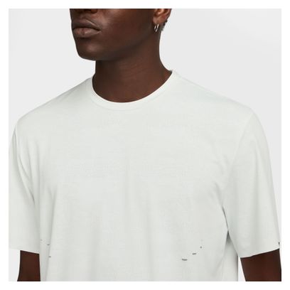 Nike Run Korte Mouw Trui Wit Heren