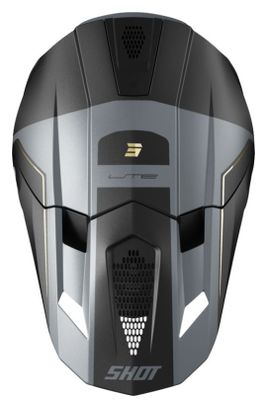Casque Integral Shot Lite MIPS S10 Black Grey Matt