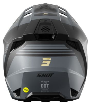 Casque Integral Shot Lite MIPS S10 Black Grey Matt