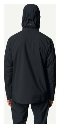 Houdini Men's BFF Waterproof Jacket Black