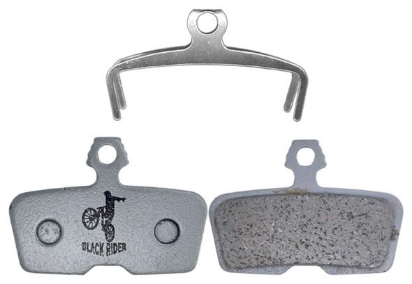 Plaquettes carbone SRAM Code | Motive | Black Rider