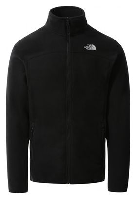 The North Face 100 Glacier Fleece Schwarz Herren