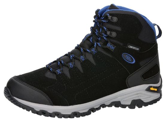 Chaussures de randonnée Brütting Mount Shasta High-Noir avec Bleu