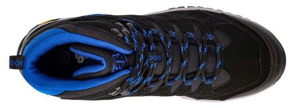 Chaussures de randonnée Brütting Mount Shasta High-Noir avec Bleu