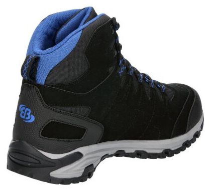 Chaussures de randonnée Brütting Mount Shasta High-Noir avec Bleu