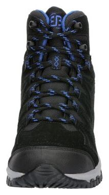 Chaussures de randonnée Brütting Mount Shasta High-Noir avec Bleu