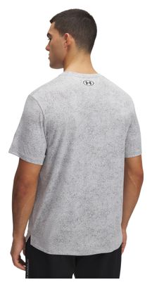 Maillot Manches Courtes Under Armour Tech Gris Homme