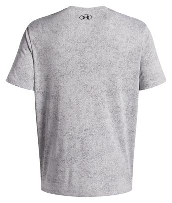 Maillot Manches Courtes Under Armour Tech Gris Homme