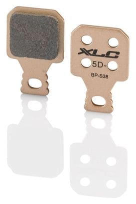 Pair of XLC BP-S38 Metal Brake Pads for Magura MT5 and MT7