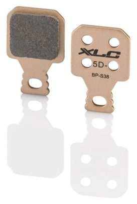 Pair of XLC BP-S38 Metal Brake Pads for Magura MT5 and MT7