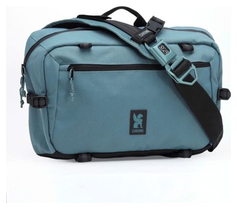 Kadet Max 15L Steel Blue Chrome Shoulder Bag