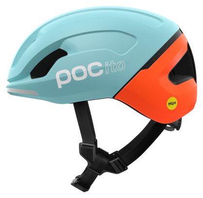 Casco Poc POCito Omne Mips Azul/Naranja Niños