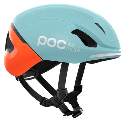 Casco Poc POCito Omne Mips Azul/Naranja Niños