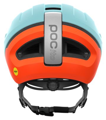 Casco Poc POCito Omne Mips Azul/Naranja Niños