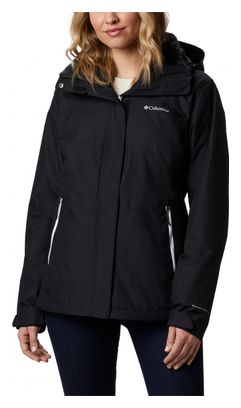 Columbia Bugaboo II Black Women's 3-in-1 Jacket L