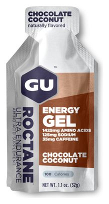 GU Energie Gel ROCTANE Schokolade Coco 32g