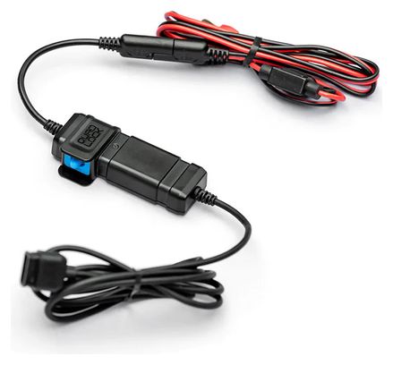 Quad Lock® Wasserdichter 12V-USB-Smart-Adapter